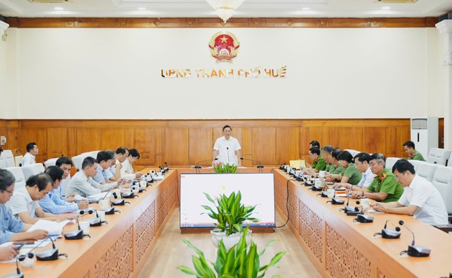 TP. Huế: Đẩy mạnh triển khai Đề án 06 để phục vụ người dân và doanh nghiệp- Ảnh 1.