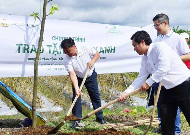 Agribank - Chung tay hành động vì tương lai xanh- Ảnh 1.