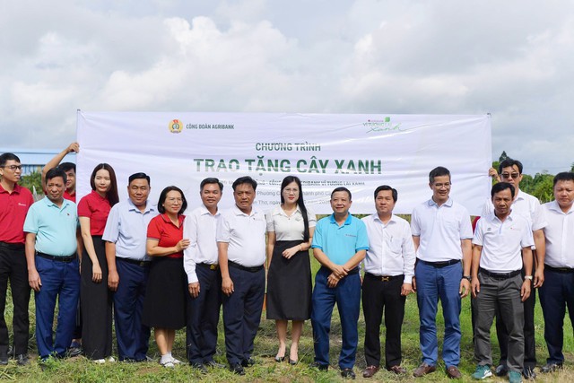 Agribank - Chung tay hành động vì tương lai xanh- Ảnh 2.