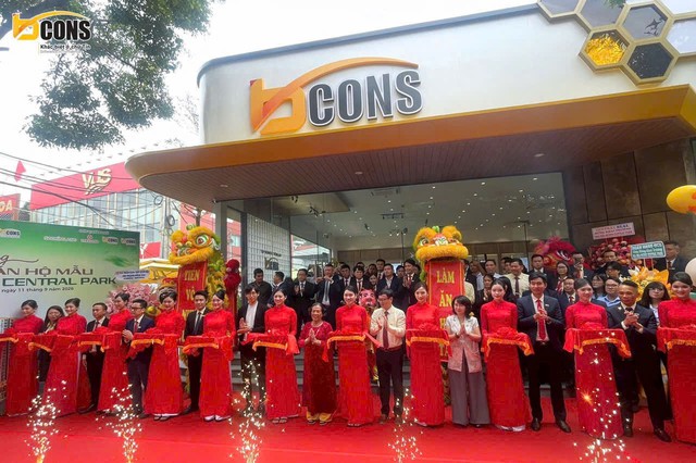 TP. Đồng Nai: Khai trương Khu căn hộ mẫu Bcons Central Park- Ảnh 1.