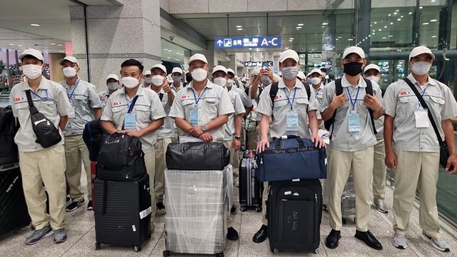 Tám tháng, hơn 90.000 lao động Việt Nam đi làm việc ở nước ngoài- Ảnh 1.