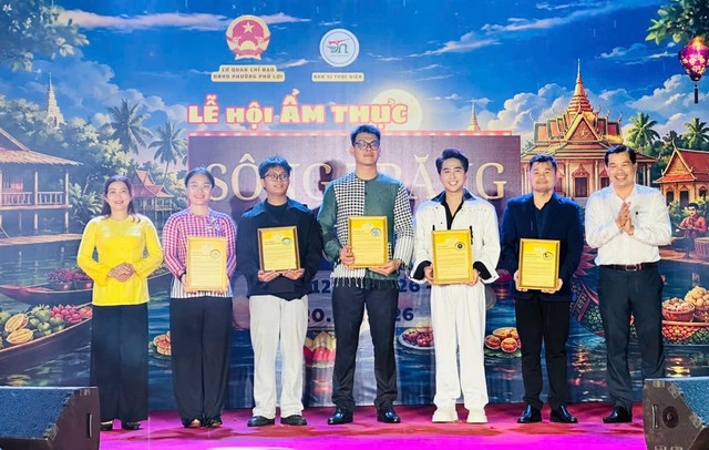 Khai mạc Lễ hội Ẩm thực Sông Trăng Sắc Hội năm 2026- Ảnh 2.