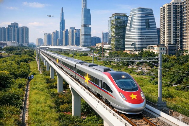 Đề xuất 6 nhiệm vụ làm chủ công nghệ đường sắt tốc độ cao - Ảnh 1.