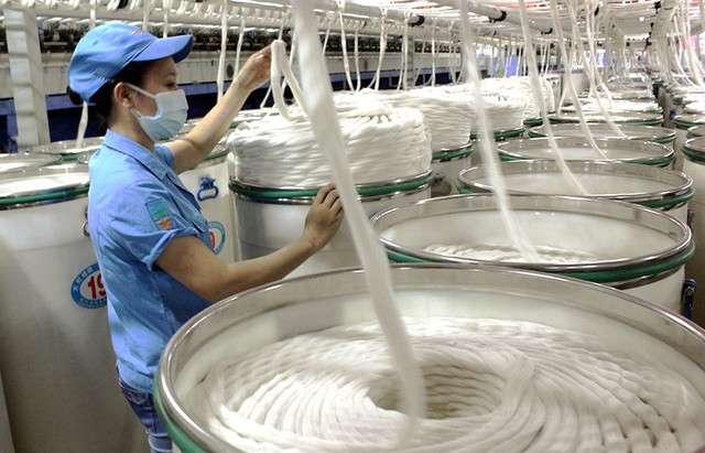 8 tháng, xuất khẩu xơ, sợi dệt các loại đạt 1,31 triệu tấn- Ảnh 1.