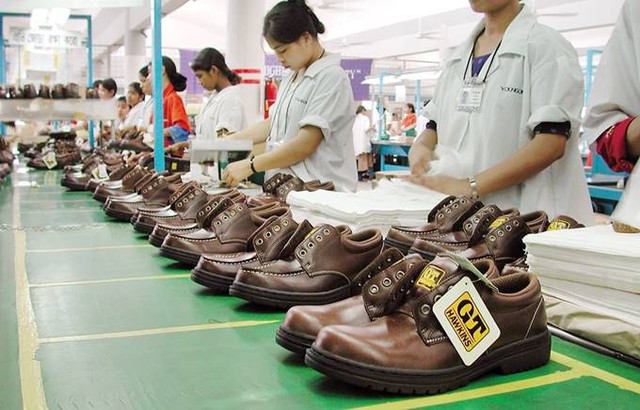 Xuất khẩu da giày đạt gần 20 tỷ USD trong 8 tháng - Ảnh 1.