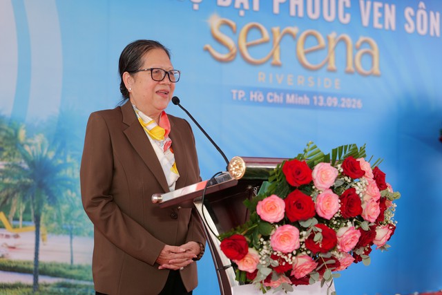 TP.HCM: Khởi công Serena Riverside, Công ty Đạt Phước tiếp tục khẳng định uy tín - Ảnh 1.
