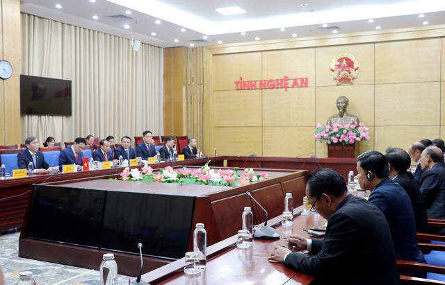 Hợp tác kết nối hạ tầng chiến lược Việt Nam - Lào - Campuchia- Ảnh 1.