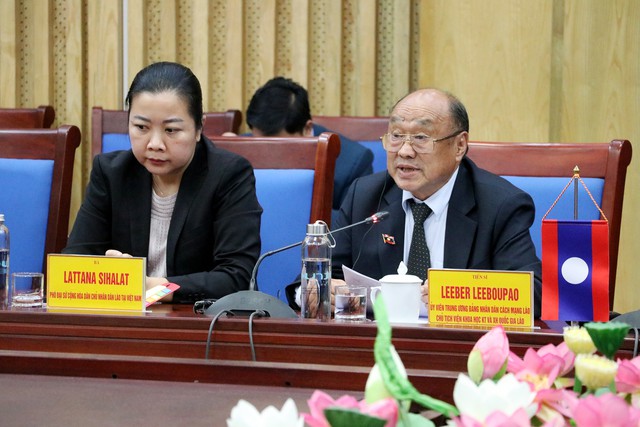 Hợp tác kết nối hạ tầng chiến lược Việt Nam - Lào - Campuchia- Ảnh 4.
