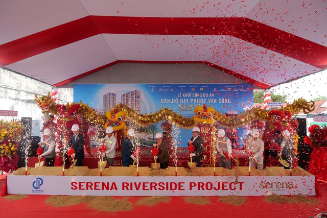 TP.HCM: Khởi công Serena Riverside, Công ty Đạt Phước tiếp tục khẳng định uy tín - Ảnh 2.