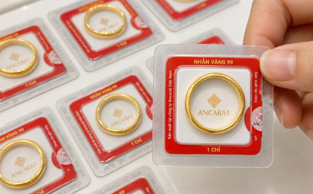 Giá vàng hôm nay 15/9:  - Ảnh 1.