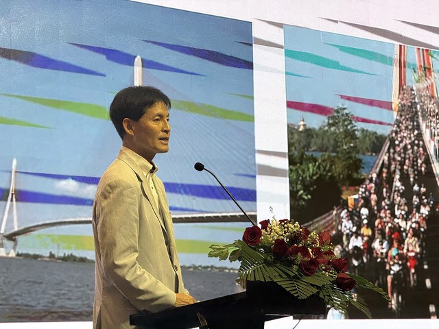 TP. Cần Thơ: Gian hàng JICA tại chương trình giao lưu Văn hóa - Thương mại Việt Nam - Nhật Bản thu hút khách tham quan - Ảnh 1.