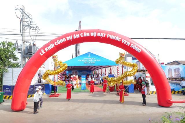 TP.HCM: Khởi công Serena Riverside, Công ty Đạt Phước tiếp tục khẳng định uy tín - Ảnh 3.