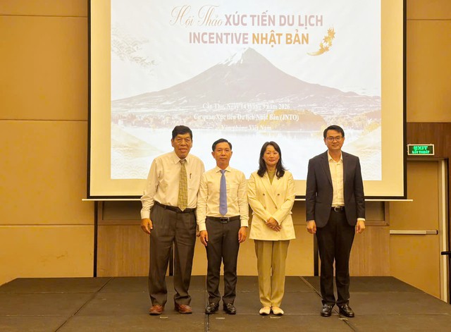 Xúc tiến du lịch Incentive Nhật Bản tại TP Cần Thơ - Ảnh 12.