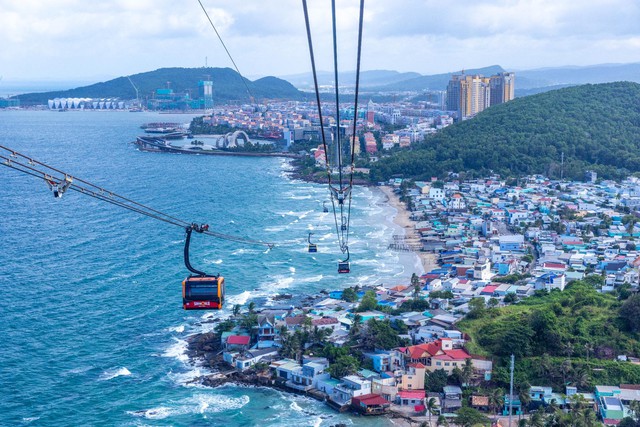 Mang nét đẹp xứ Huế ra Hòn Thơm, 3.000 kỹ sư, công nhân vượt biển kiến tạo Rixos Phu Quoc Vietnam - Ảnh 1.