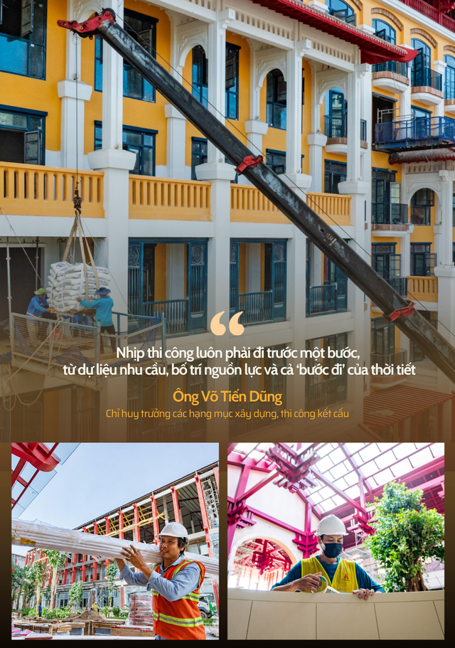 Mang nét đẹp xứ Huế ra Hòn Thơm, 3.000 kỹ sư, công nhân vượt biển kiến tạo Rixos Phu Quoc Vietnam - Ảnh 2.