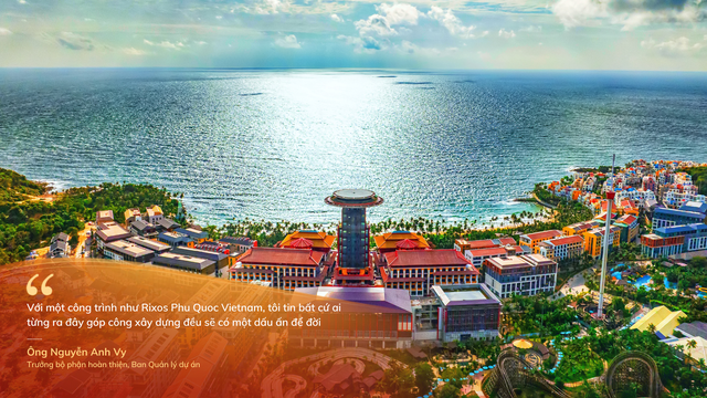 Mang nét đẹp xứ Huế ra Hòn Thơm, 3.000 kỹ sư, công nhân vượt biển kiến tạo Rixos Phu Quoc Vietnam - Ảnh 7.