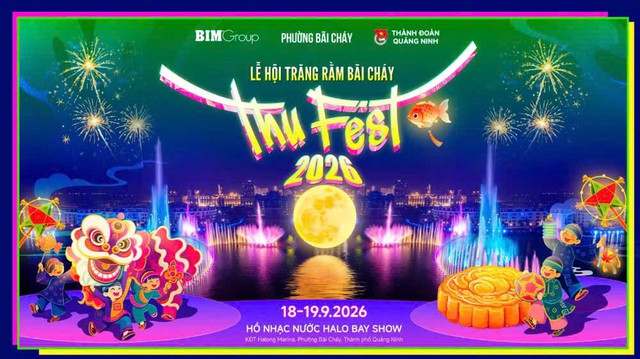 Bãi Cháy thêm điểm hẹn mùa Trung thu với Lễ hội Trăng rằm - Thu Fest 2026- Ảnh 1.