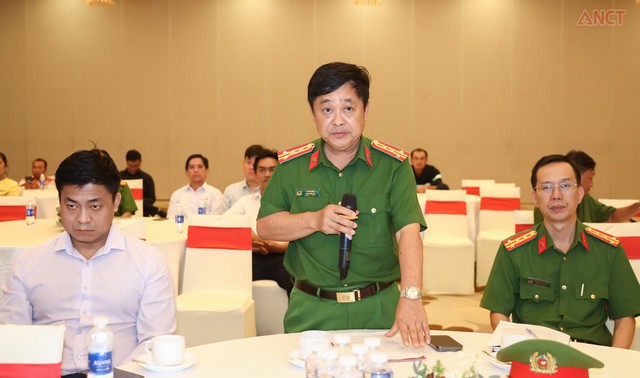 Công an TP Cần Thơ diễn tập phương án chữa cháy, CNCH tại TTTM Vincom và Khách sạn Sheraton- Ảnh 9.