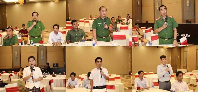 Công an TP Cần Thơ diễn tập phương án chữa cháy, CNCH tại TTTM Vincom và Khách sạn Sheraton- Ảnh 10.