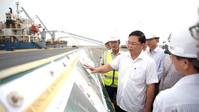 TP Huế: Chủ tịch TP.Huế Lê Trí Thanh khảo sát loạt dự án, tính mở rộng không gian công nghiệp phía Bắc - Ảnh 1.