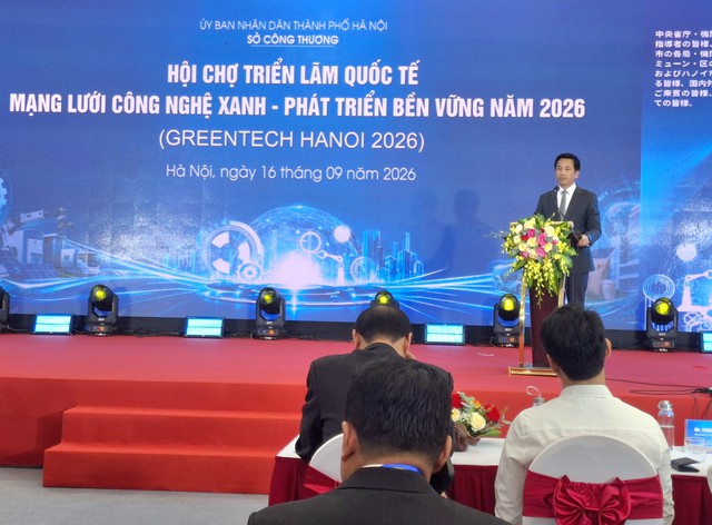 GREENTECH HANOI 2026 quy tụ 400 gian hàng của các doanh nghiệp trong nước và quốc tế- Ảnh 2.