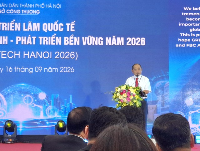 GREENTECH HANOI 2026 quy tụ 400 gian hàng của các doanh nghiệp trong nước và quốc tế- Ảnh 3.