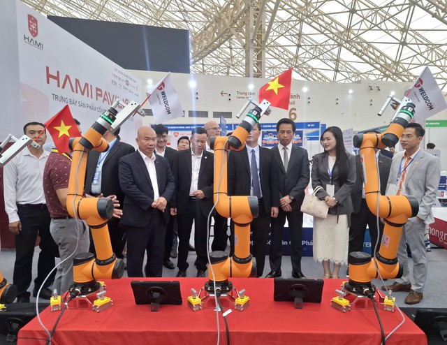 GREENTECH HANOI 2026 quy tụ 400 gian hàng của các doanh nghiệp trong nước và quốc tế- Ảnh 6.