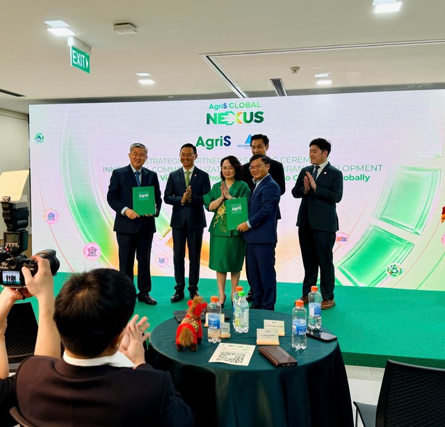 VMA và AgriS hợp tác thúc đẩy đổi mới sáng tạo, xây dựng thương hiệu Việt vươn ra quốc tế - Ảnh 2.