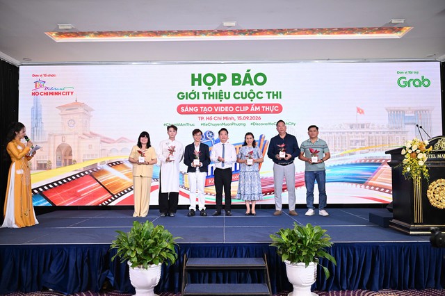 Công bố Cuộc thi sáng tạo video clip “Thành phố Hồ Chí Minh - Chạm vị ẩm thực, kể chuyện muôn phương”- Ảnh 1.