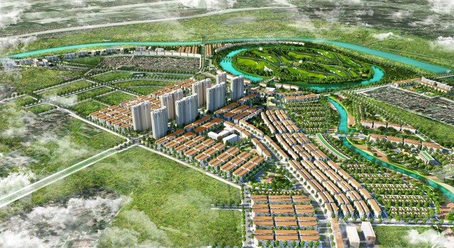 Bắc Ninh: Tập đoàn Vingroup khởi công dự án Đầu tư xây dựng Khu đô thị mới phía Tây Bắc thành phố Bắc Ninh - Ảnh 2.