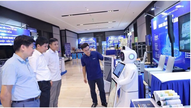 Đưa AI vào từng cửa hàng, doanh nghiệp: Thanh Hóa mở “đường băng” cho kinh tế tư nhân chuyển đổi số - Ảnh 3.