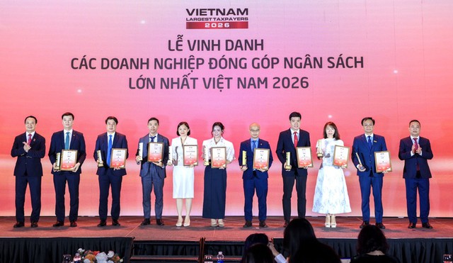 200 doanh nghiệp trong bảng xếp hạng VNTAX đóng góp gần 1 triệu tỷ đồng vào ngân sách nhà nước- Ảnh 1.