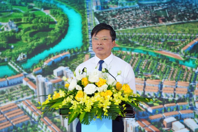 Bắc Ninh: Tập đoàn Vingroup khởi công dự án Đầu tư xây dựng Khu đô thị mới phía Tây Bắc thành phố Bắc Ninh - Ảnh 1.