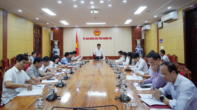 Quảng Trị: Tháo gỡ khó khăn về nhân lực, kinh phí và dự án chuyển tiếp cho Ban QLDA- Ảnh 1.