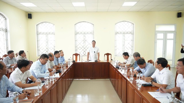 TP Huế: Bảo đảm vận hành an toàn các hồ chứa thủy lợi, thủy điện, chủ động ứng phó mưa lũ- Ảnh 1.