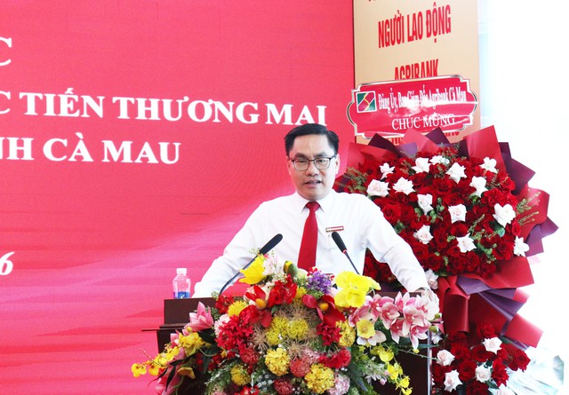 Agribank CN Cà Mau và Hội Xúc tiến Thương mại và Phát triển nguồn nhân lực tỉnh ký kết thoả thuận hợp tác- Ảnh 3.