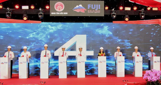 Khởi công Khu công nghiệp Việt Hàn mở rộng, bổ sung hơn 147ha quỹ đất công nghiệp- Ảnh 1.