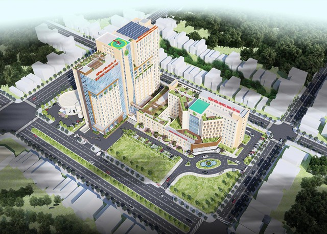 Khởi công Bệnh viện Quốc tế Đại học Nam Cần Thơ - giai đoạn 2 có tổng vốn đầu tư 1.500 tỷ đồng - Ảnh 4.