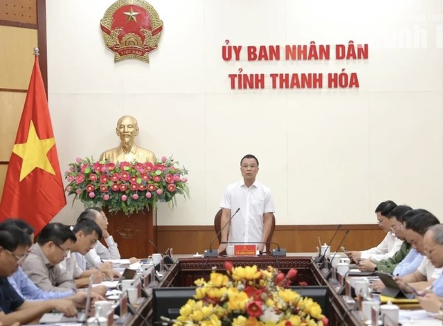 Thanh Hóa: Hoãn các cuộc họp chưa cấp thiết, dồn lực ứng phó mưa lũ- Ảnh 1.