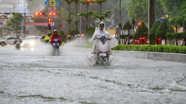 Thanh Hóa: Hoãn các cuộc họp chưa cấp thiết, dồn lực ứng phó mưa lũ- Ảnh 3.