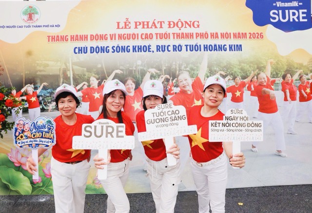 Vinamilk mang giải pháp dinh dưỡng và chăm sóc sức khỏe đến người cao tuổi Thủ đô- Ảnh 5.