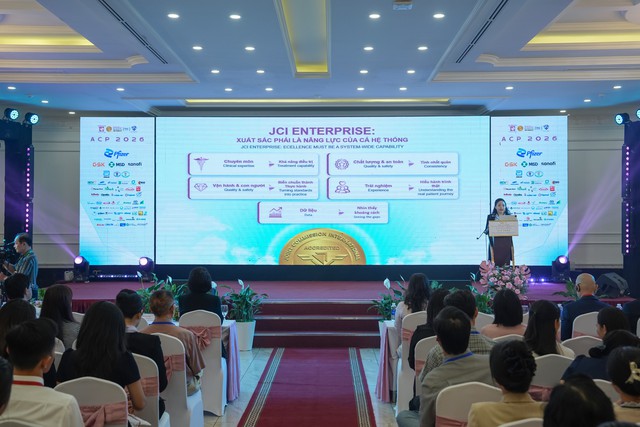 ACP 2026: Kiến tạo Mô hình Y tế Toàn diện trong Kỷ nguyên mới- Ảnh 5.
