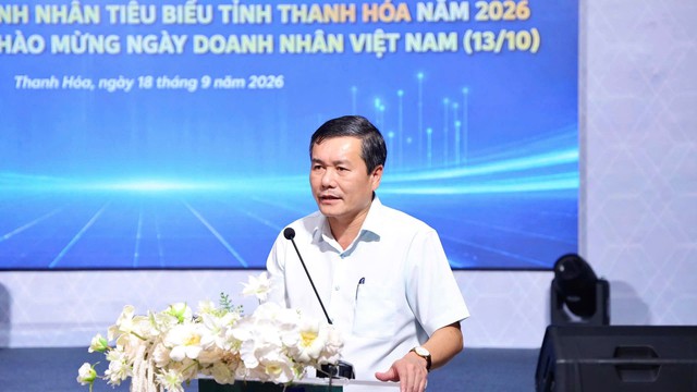Thanh Hóa: Chuỗi hoạt động tôn vinh doanh nhân hướng tới lan tỏa giá trị cộng đồng- Ảnh 4.