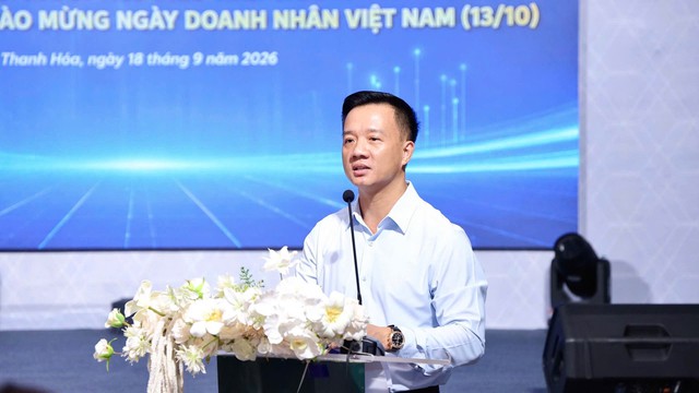 Thanh Hóa: Chuỗi hoạt động tôn vinh doanh nhân hướng tới lan tỏa giá trị cộng đồng- Ảnh 2.