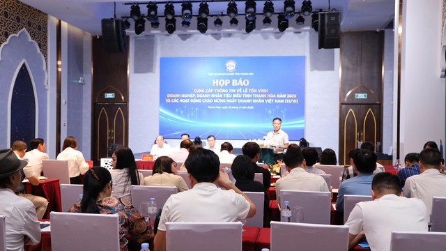 Thanh Hóa: Chuỗi hoạt động tôn vinh doanh nhân hướng tới lan tỏa giá trị cộng đồng- Ảnh 1.