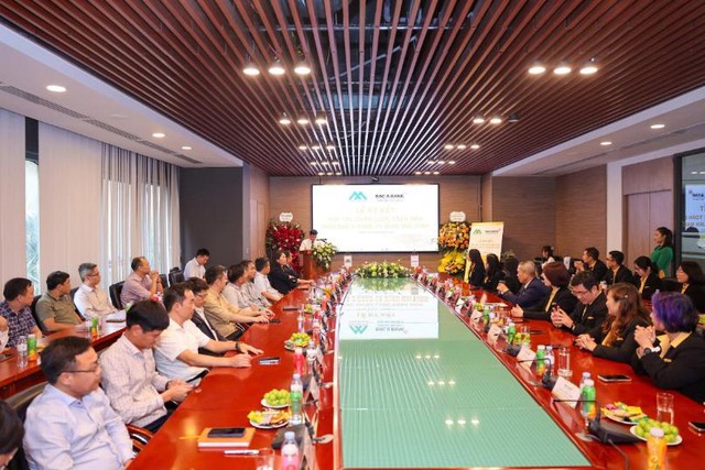 Lễ ký kết hợp tác chiến lược toàn diện giữa Xuân Mai Corp và Bac A Bank - hướng tới sự phát triển bền vững- Ảnh 1.