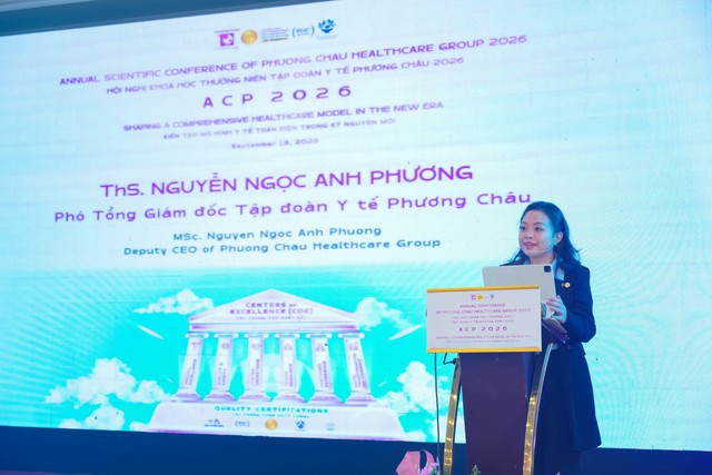ACP 2026: Kiến tạo Mô hình Y tế Toàn diện trong Kỷ nguyên mới- Ảnh 3.