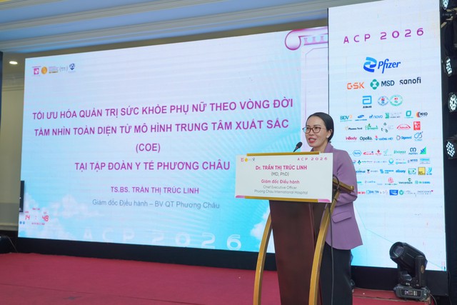 ACP 2026: Kiến tạo Mô hình Y tế Toàn diện trong Kỷ nguyên mới- Ảnh 4.