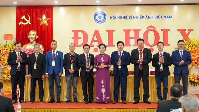 NSNA Nguyễn Hữu Định được bầu vào Ban Chấp Hành Hội Nghệ sĩ Nhiếp ảnh Việt Nam nhiệm kỳ 2026-2031- Ảnh 1.
