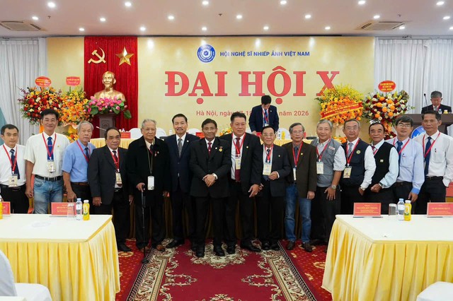 NSNA Nguyễn Hữu Định được bầu vào Ban Chấp Hành Hội Nghệ sĩ Nhiếp ảnh Việt Nam nhiệm kỳ 2026-2031- Ảnh 3.